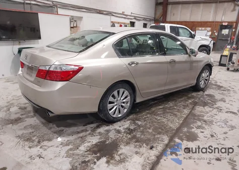 2013 Honda Accord Ex-L V-6 z USA, uszkodzony, nr VIN 1HGCR3F81DA019403